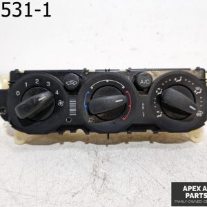 OEM 2012 Ford Focus 2L AC HVAC Climate Control Switch Module Heater Dash Panel
