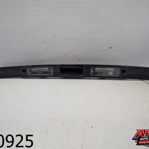 OEM 2003 Saab 9-3 SEDAN TRUNK HANDLE TRIM LICENSE PLATE LIGHT
