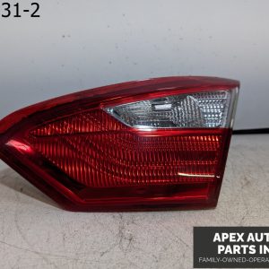 OEM 2012 Ford Focus 2L Tail Light Lamp Assembly Right Passenger Side Trunk