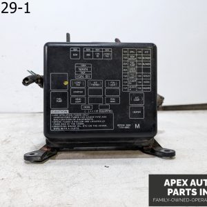 OEM 2001 Isuzu Rodeo 3.2L Fuse Relay Box Junction Unit 71544850 Module