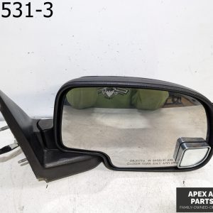 OEM 2001 Chevrolet Suburban 5.3L Passenger Side View Mirror Power Sail Mount