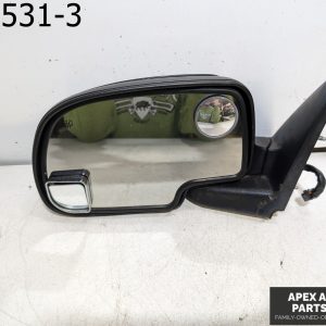 OEM 2001 Chevrolet Suburban 5.3L Driver Side View Mirror Power Sail Mount LT