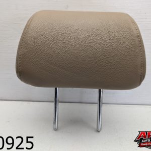 OEM 2003 Saab 9-3 DRIVER LEFT PASSENGER RIGHT LEATHER HEADREST