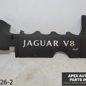OEM 1999 Jaguar XJ8 4.0L Left Driver Side Engine Motor Cover Trim