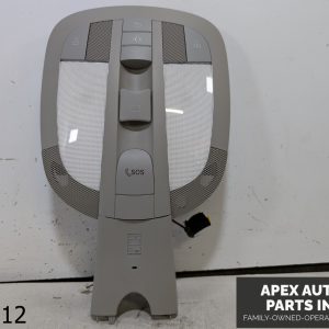 OEM 2006-2011 Mercedes ML350 3.5L Front Overhead Dome Light Lamp Gray