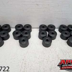 OEM 2025 Volkswagen Jetta 1.5L Wheel Lug Bolt Cover Cap 20Pcs