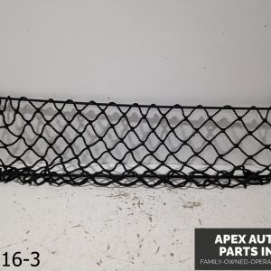 OEM 2012 Mercedes C250 1.8L Sedan Rear Trunk Cargo Net Screen Black