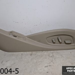 OEM 2013-2019 Cadillac XTS 3.6L FRONT RIGHT PASSENGER SIDE SEAT SWITCH W TRIM