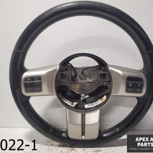 OEM 2011-2021 Jeep Grand Cherokee 5.7L Steering Wheel W Controls 1JH881D3AF