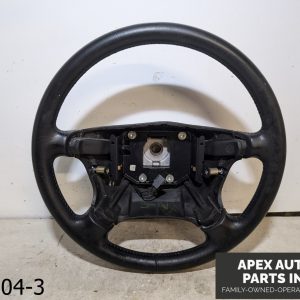 OEM 1999-2002 Saab 9-3 2.0L  Leather Steering Wheel