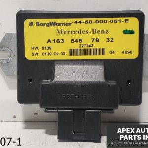 OEM 2002-2005 Mercedes ML500 5.0L Transfer Case Control Module 1635457932
