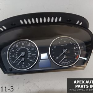 OEM 2008-2010 BMW 535XI 3.0L SPEEDOMETER GAUGE CLUSTER INSTRUMENT METER ODOMETER