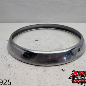 OEM 1976 MG Midget Chrome Headlight Trim Ring Bezel