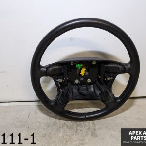OEM 2001-2005 Saab 9-5 3.0L Leather Clad Steering Steering Wheel