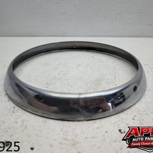 OEM 1976 MG Midget Chrome Headlight Trim Ring Bezel