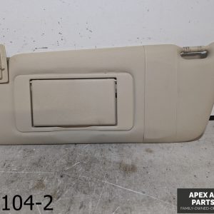 OEM 2001-2007 Mercedes C280 3.0L Sunvisor Sun Visor Beige LH