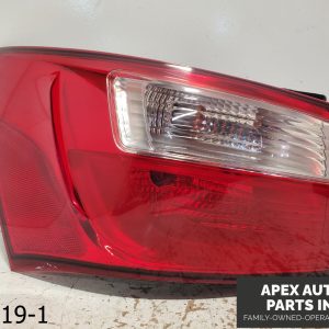 OEM 2013-2015 KIA Rio 1.6L Driver Left Side Tail Light Taillight