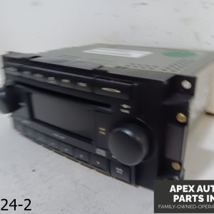 OEM 2006-2010 Jeep Commander 3.7L  Radio AUX CD Player