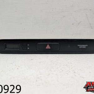 OEM 2015 Kia Sedona 3.3L Digital Clock / Hazard Switch Center
