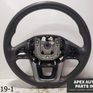 OEM 2013-2015 KIA Rio 1.6L Steering Wheel W/ Switches