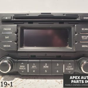 OEM 2013-2015 KIA Rio 1.6L Am Fm Cd Player Radio Receiver QZH83
