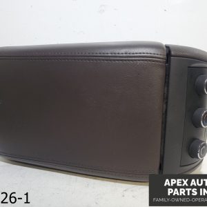 OEM 2008-2012 Buick Enclave 3.6L Leather Center Console Armrest Lid Storage Top