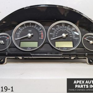 OEM 2000-2008 Jaguar S-Type 3.0 Speedometer Instrument Cluster Dash Panel Gauges