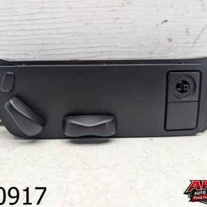 OEM 2004 Porsche Cayenne 4.5L Front Right Passenger Seat Control Switch