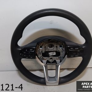 OEM 2018-2020 KIA Rio 1.6L STEERING WHEEL BLACK