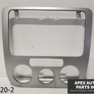 OEM 2006-2011 Volkswagen Eos 2.0L DASH RADIO HVAC TRIM BEZEL