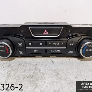 OEM 2014-2015 Kia Optima 2.0L AC Heat Temperature Climate Control