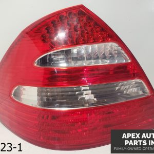 OEM 2003-2006 Mercedes E500 5.0L  Rear Left Driver Side Outer Tail Light Lamp