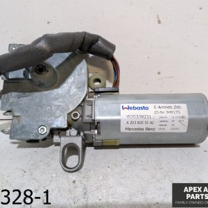 OEM 2007-2009 Mercedes E350 3.5L Panoramic Sun Roof Electric Glass Drive Motor