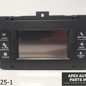 OEM 2011-2019 Dodge Journey 3.6L Display Screen Radio Reb Touchscreen Display