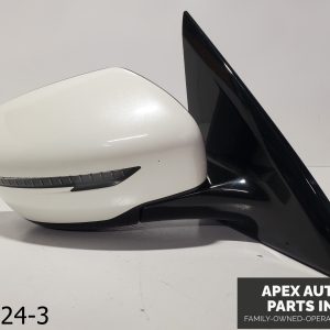 OEM 2017-2020 Nissan Pathfinder 3.5L Passenger Side View Mirror Power