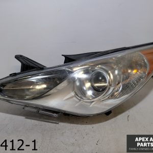 OEM 2011-2013 Hyundai Sonata 2.4L Left Driver Headlamp Headlight
