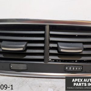 OEM 2007-2009 Audi Q7 3.6L REAR CENTER CONSOLE AC AIR VENT TRIM