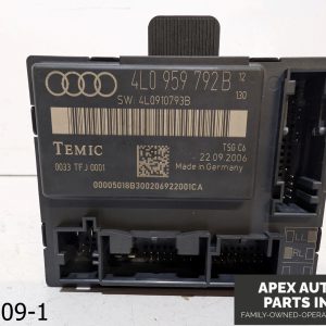 OEM 2007-2009 Audi Q7 3.6L FRONT RIGHT PASSENGER SIDE DOOR CONTROL MODULE