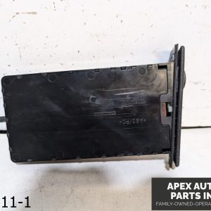OEM 2008-2010 BMW 535XI 3.0L front Right Passenger cup Holder black