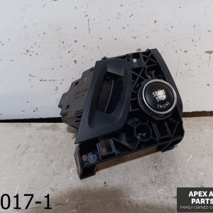 OEM 2007-2013 BMW X5 4.8L Ignition Push Button Switch Start Stop W/ Key 6966714