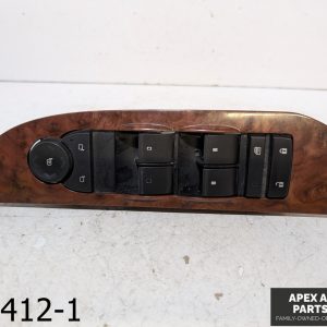 OEM 2007-2014 Chevrolet Tahoe 4.8L Driver Left Side Power Window Master Switch