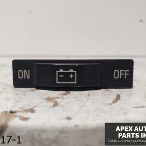 OEM 2001-2005 BMW 745i 4.4L  Battery On Off Switch