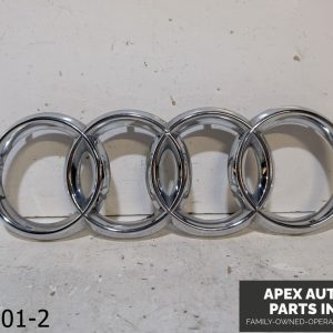 OEM 2006-2008 Audi A4 2.0L Emblem Logo Symbol Badge Trunk Lid Rear Chrome