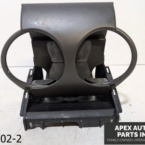 OEM 1999-2004 Cadillac Seville 4.6L Front Rear Center Console Cup Holder