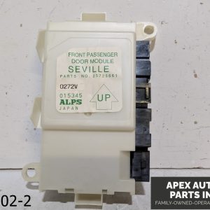 OEM 1999-2004 Cadillac Seville 4.6L Front Right Passenger Door Control Module