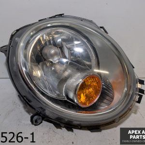 AFT 2007-2010 Mini Cooper 1.6L Right Passenger Headlight Halogen *AFTERMARKET*