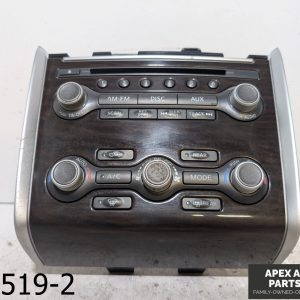 OEM 2013-2016 Nissan Pathfinder 3.5L Radio Face Plate CLIMATE CONTROL