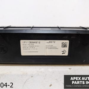 OEM 2013-2016 Buick Encore 1.4L HVAC TEMP TEMPERATURE CONTROL MODULE