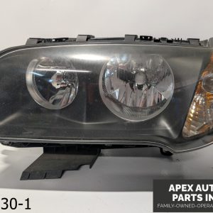 OEM 2004-2006 BMW X3 3.0L Left driver Side Halogen Headlight 3418423