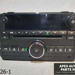 OEM 2008-2012 Buick Enclave 3.6L Stereo CD DVD Player Radio 20935116